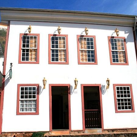 Pousada Solar Nossa Senhora Das Merces Ouro Preto  Exteriör bild