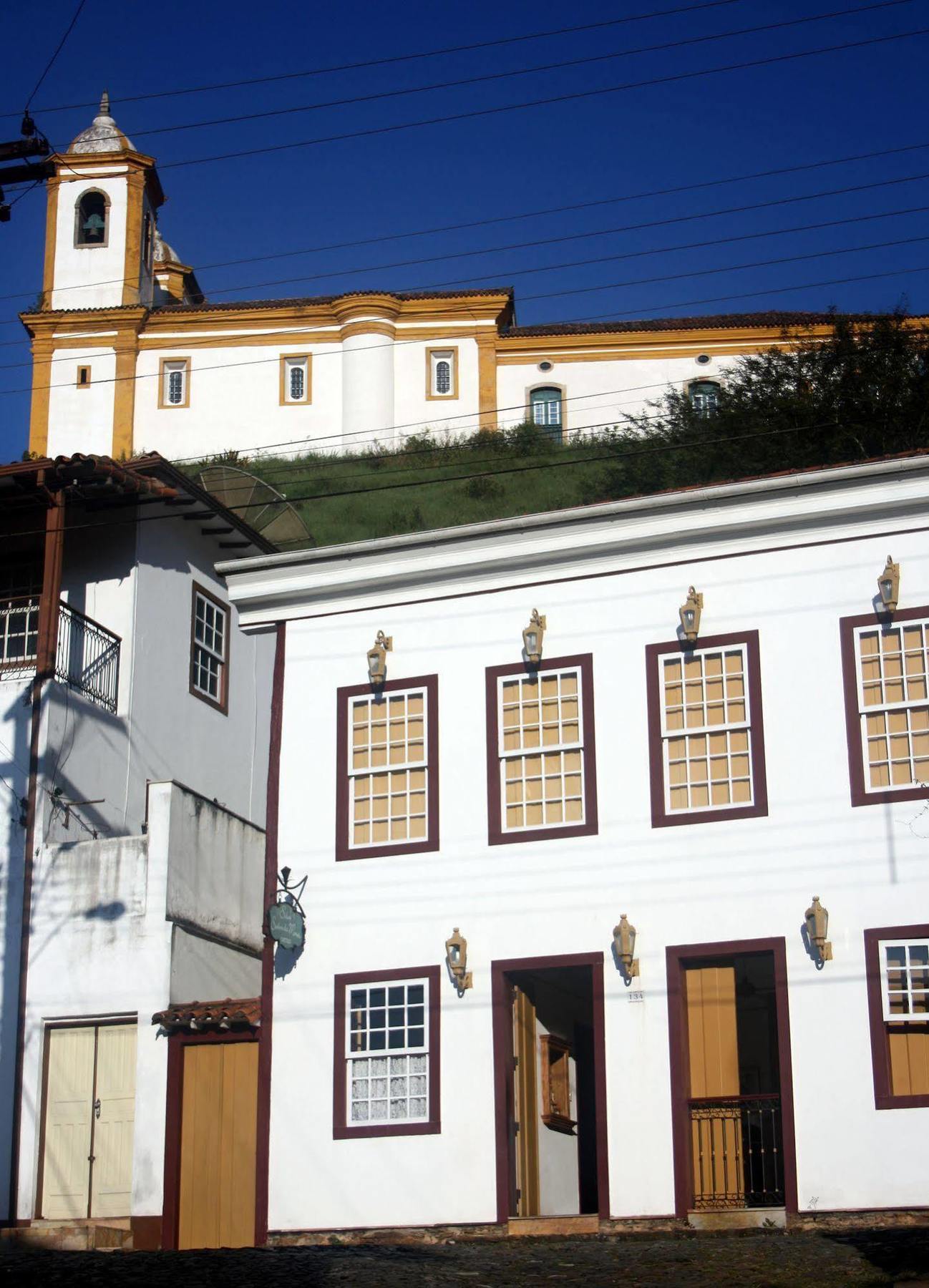 Pousada Solar Nossa Senhora Das Merces Ouro Preto  Exteriör bild