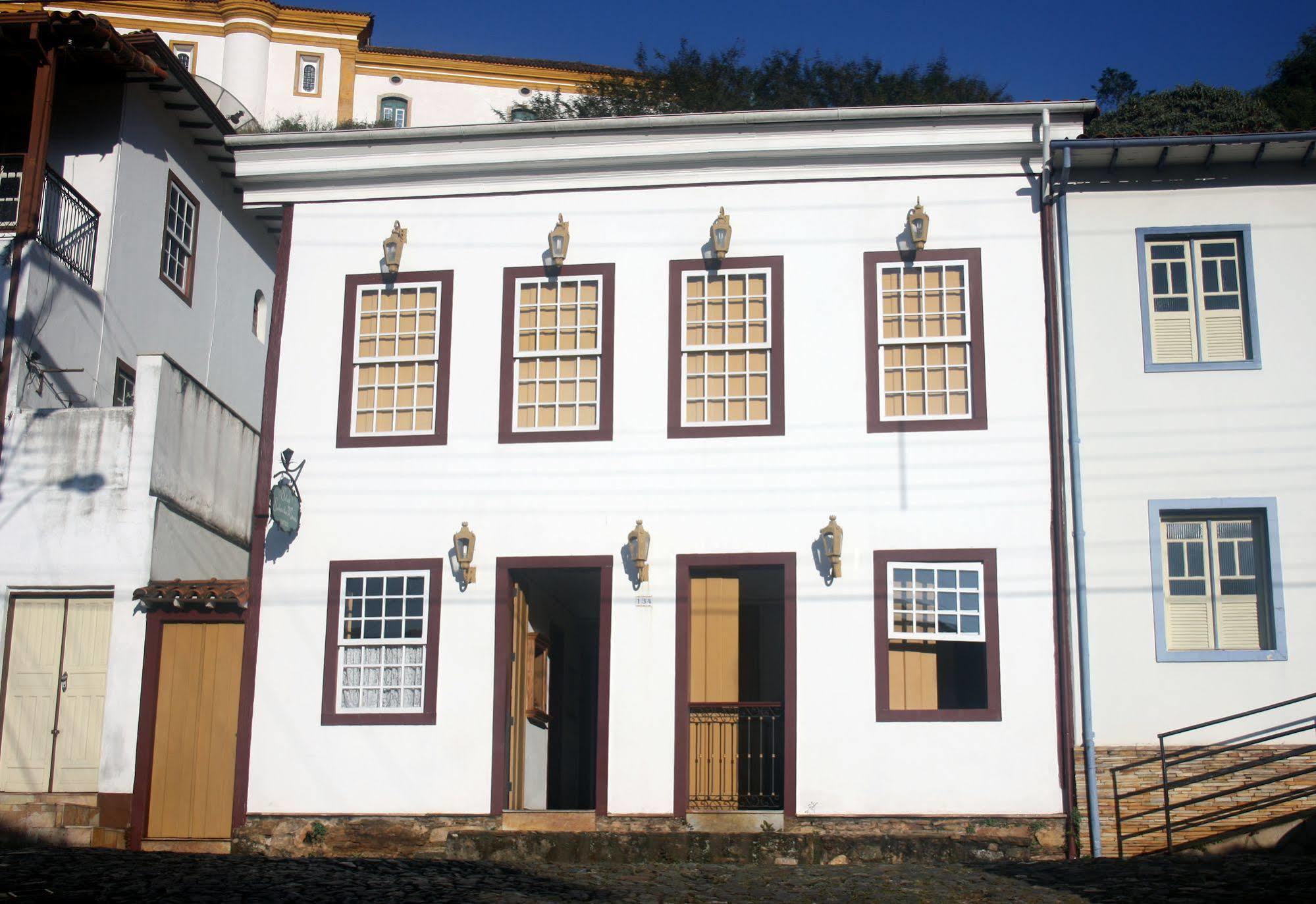 Pousada Solar Nossa Senhora Das Merces Ouro Preto  Exteriör bild